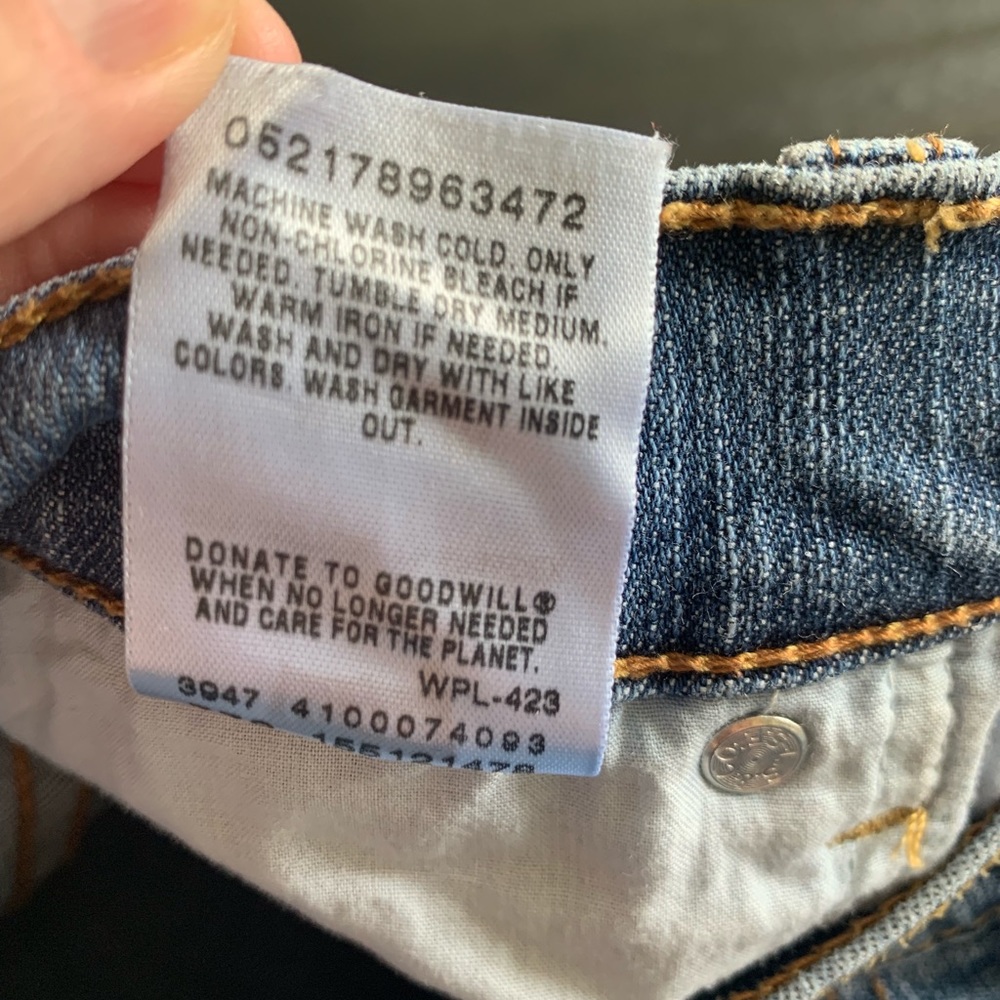 Levi’s light blue Jeans 👖 SOLD 👖 - Picture 4 of 6